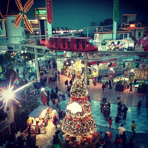 Lotte World At Christmas Time Seoul