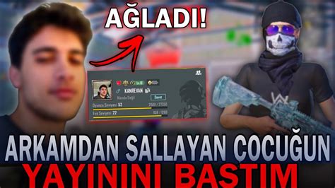 YAYINI BASTIM ARKAMDAN KONUŞAN TOXİC YAYINCIYI REZİL ETTİM PUBG