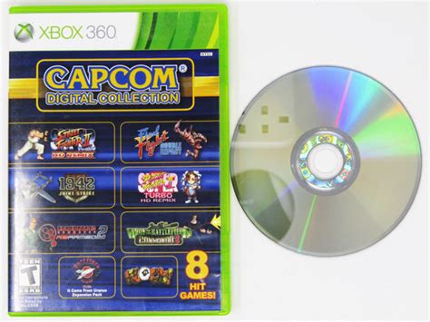 Capcom Digital Collection Xbox 360 Retromtl