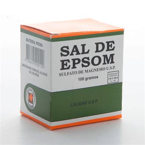 Sal De Epsom Caja Gm Leon Iva Farmaciasver