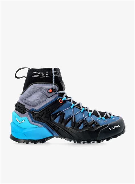 Buty Damskie Salewa Wildfire Edge Mid Gtx Poseidon Grisaille A Pl