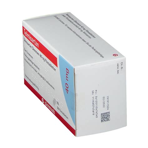 Telmisartan Glenmark Mg St Mit Dem E Rezept Kaufen Shop Apotheke