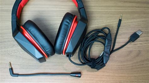 Lenovo Y Gaming Surround Sound Headset Review Test Youtube