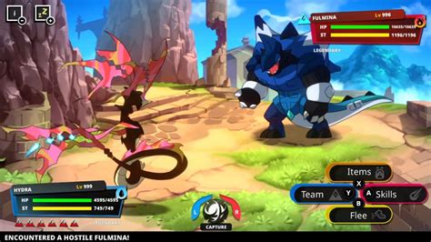 Cosmic Fulmina Encounter Custom Mode Nexomon Extinction YouTube