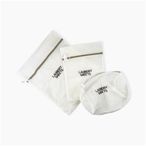 Mesh Laundry Bags - 3 pack – LAUNDRY SHEETS