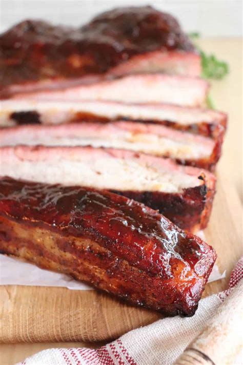 The Best Smoked Pork Belly Recipe Homemade Heather