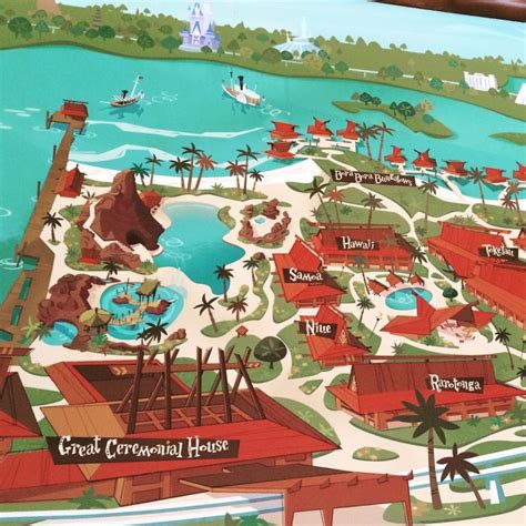 Then And Now 50 Years Of Disneys Polynesian Village Resort