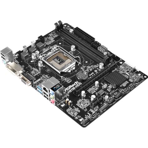 Asrock H M Hds R Intel H So Dual Channel Ddr Matx Retail