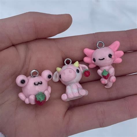 Polymer Clay Animal - Etsy