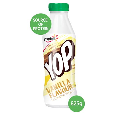 Yop Vanilla Yoghurt Drink 825g Yogurt Drinks Iceland Foods