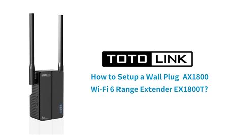 How To Setup Totolink Ex T Range Extender Youtube