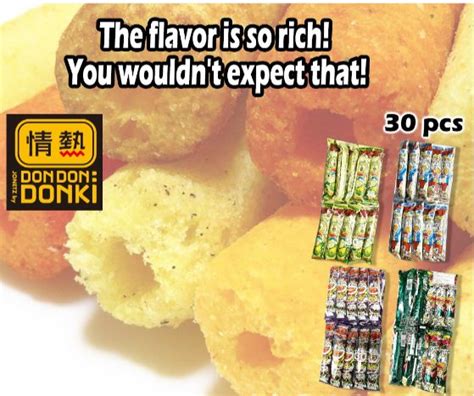 10 tasty DON DON DONKI snacks that will transport you from Malaysia to Japan