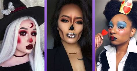 Maquiagens De Halloween 14 Ideias Incríveis Para Se Inspirar