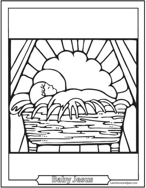 Bible Story Coloring Pages Creation Jesus Miracles Parables