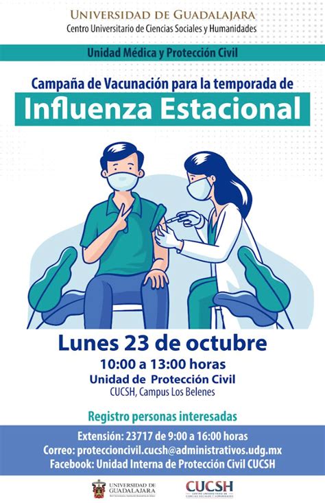 Campa A De Vacunaci N Contra La Influenza Estacional Centro