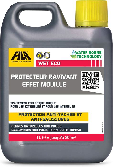 Fila Surface Care Solutions Wet Eco Protecteur Ravivant Hydrofuge Et