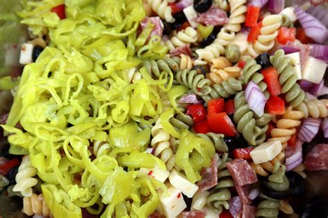 Simple Italian Pasta Salad Recipe The Freckled Cook