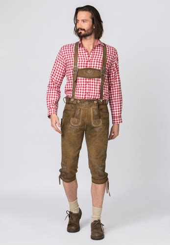 Premium Lederhosen Lederhose No Oslo