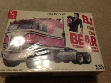 Kenworth Aerodyne Cabover Model Truck Bj And The Bear