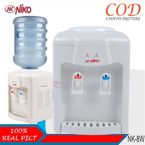 Dispenser Meja Niko Nk 8w Desk Water Hot Normal Dispenser Air Galon