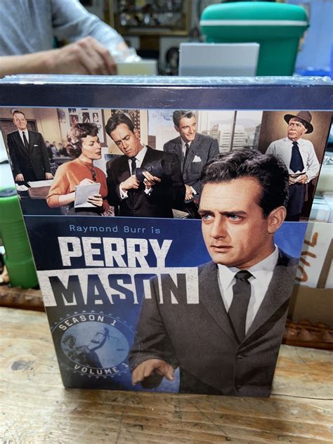 Perry Mason Season 7 Volume 1 LBoxed Set Full Frame New Sealed DVD