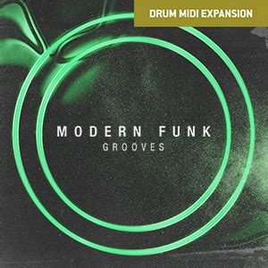 TOONTRACK DRUM MIDI MODERN FUNK GROOVES Rock ON Line EStore