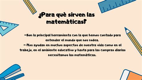 Aprender Jugando Para que sirven las matemàticas