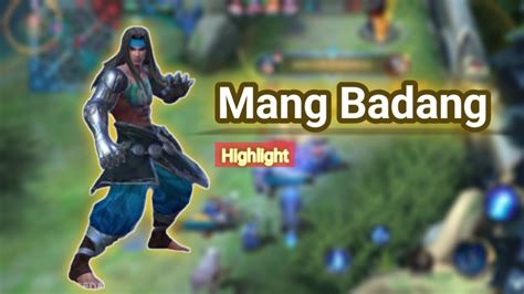 Badang highlights fight - MLBB - YouTube