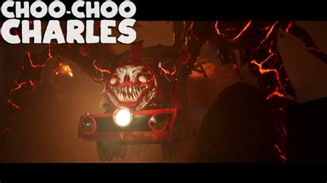 Choo Choo Charles Juego Completo PC YouTube