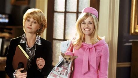 Think Pink Reese Witherspoon Maakt Spin Off Van Legally Blonde