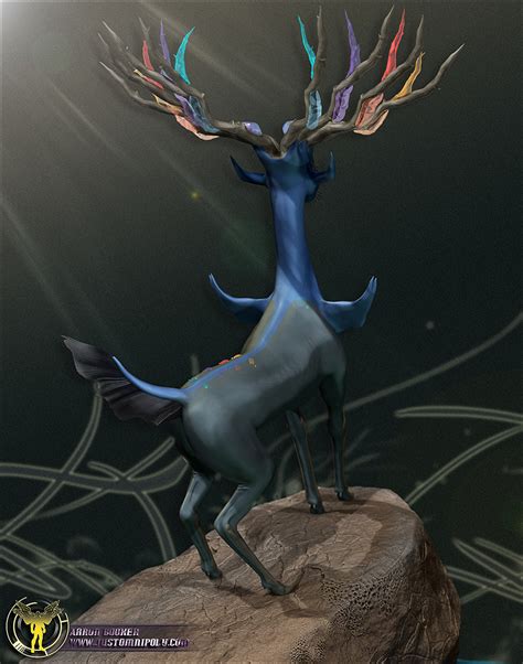 Realistic Xerneas