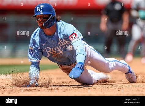 May Kansas City Royals Shortstop Bobby Witt Jr Slides