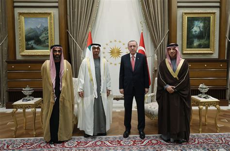 ‘exceptional Visit Uae Media Praise Meeting Between Turkish Emirati Leaders Middle East Monitor