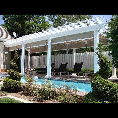 Pergola Custom Pergola Design Chadsworth Columns Shop