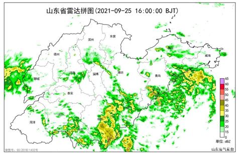 预计25日傍晚到26日白天 鲁西北的西部、鲁中的南部和鲁南地区有大雨局部暴雨