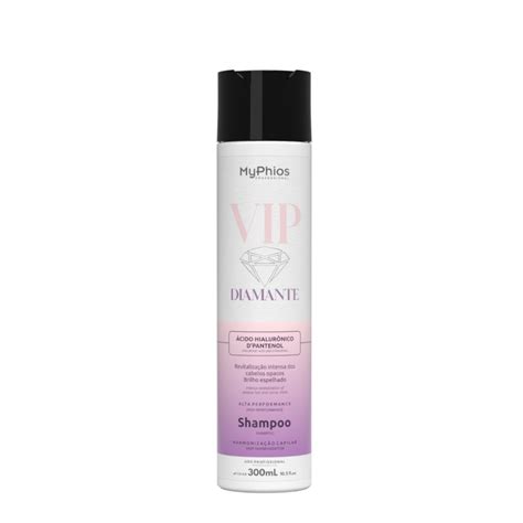 Shampoo Ml Vip Diamante Myphios Myphios Marca De Cosm Ticos