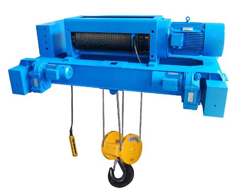 Custom Double Girder Electric Steel Wire Rope Hoists Sh Type Motor