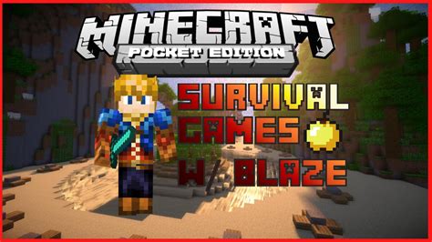 Minecraft Pe Hunger Games Naked Challenge Crazy Kills Youtube