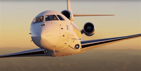 Aerobask Previews Falcon X Systems For X Plane Fsnews