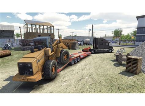 Truck Logistics Simulator Switch Gamezone No