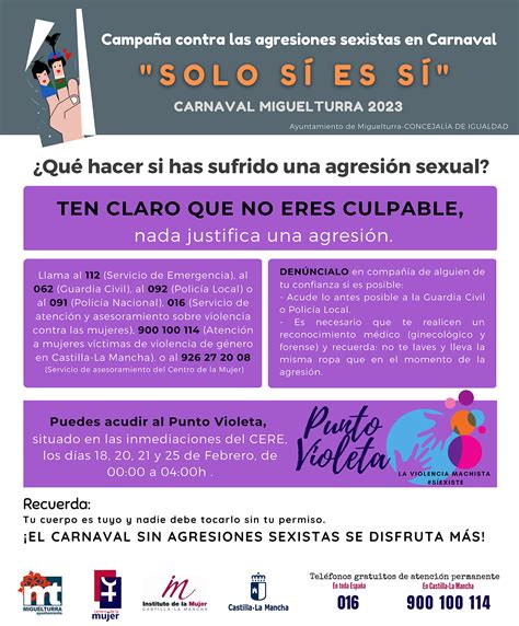 El área De Igualdad Pone En Marcha Una Campaña De Sensibilización Y