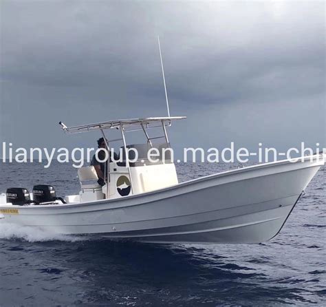 Liya Fishing Boat For Sale Philippines Fiberglass Boats 19 25FT