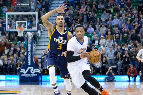 Utah Jazz Vs Oklahoma City Thunder Overtone Slc Dunk