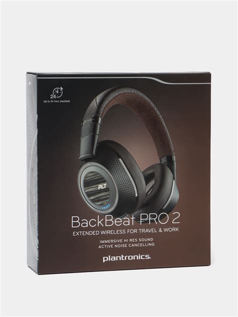 Наушники беспроводные Plantronics BackBeat Pro 2 207110-05 купить по ...