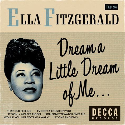 dream   dream   album  ella fitzgerald apple
