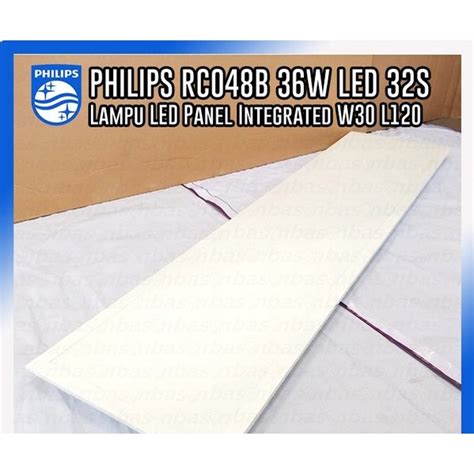 Jual Philips Led Panel Rc B W L W Led S Psu Noc Gm Rc