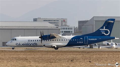 ATR 72 500 Blue Islands G ISLN Max Guenat Flickr