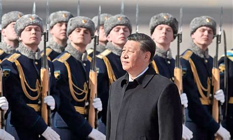 Xi Jinping Llega A Mosc En Su Primera Visita De Estado Despu S De Ser