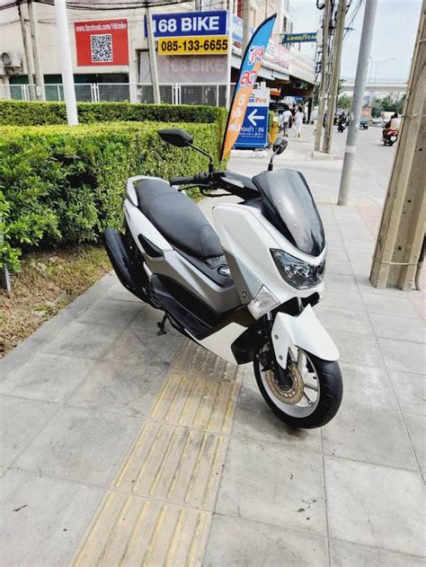 Yamaha Nmax 155 Abs ปี2020 สภาพเกรดa 7900 กม เอกสารครบพร้อมโอน Ennxo