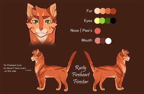 Firestar Reference By Cristalwolf567 On Deviantart In 2021 Warrior Cats Designs Warrior Cats